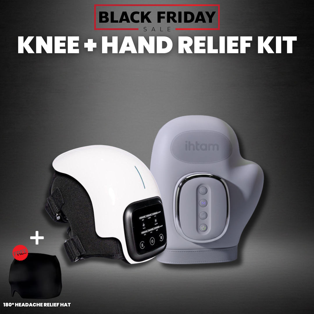 IHTAM Knee + Hand Relief Kit