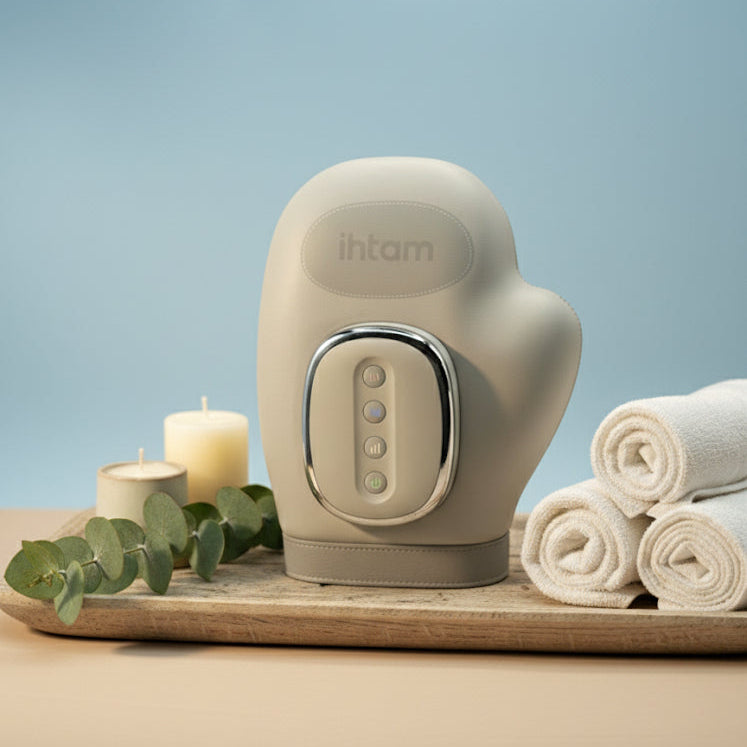 NEW IHTAM™ Hand Massager with Heat Compression Therapy